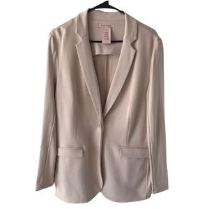 Philosophy Floral Blazer Knit Jacket Stretch L